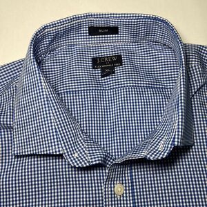 J. Crew Flex Wrinkle Free Slim Dress Shirt XL